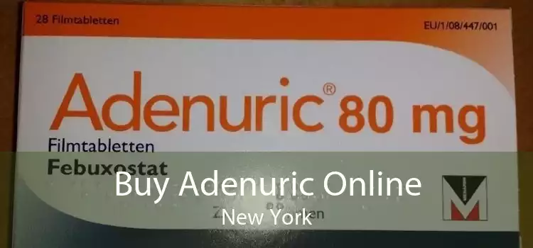 Buy Adenuric Online New York