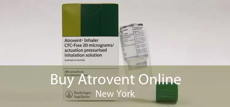 Buy Atrovent Online New York
