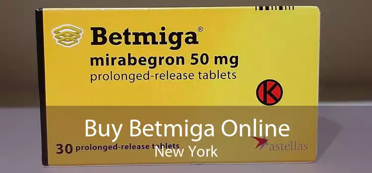 Buy Betmiga Online New York