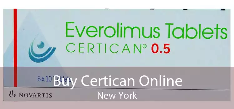 Buy Certican Online New York