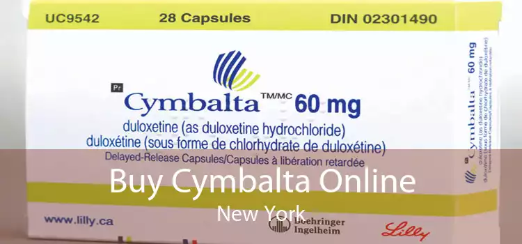 Buy Cymbalta Online New York