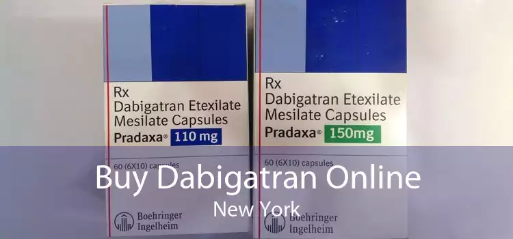 Buy Dabigatran Online New York