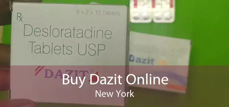 Buy Dazit Online New York