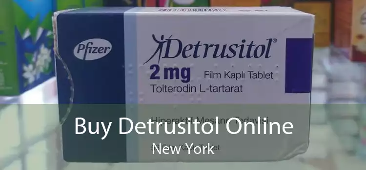 Buy Detrusitol Online New York