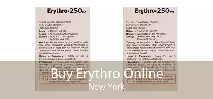 Buy Erythro Online New York