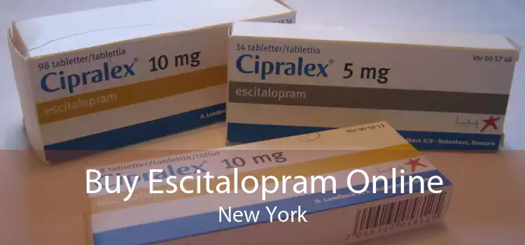 Buy Escitalopram Online New York