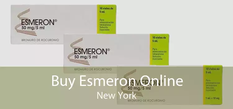 Buy Esmeron Online New York