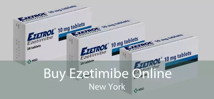 Buy Ezetimibe Online New York