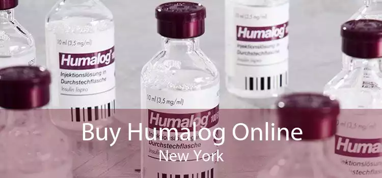 Buy Humalog Online New York