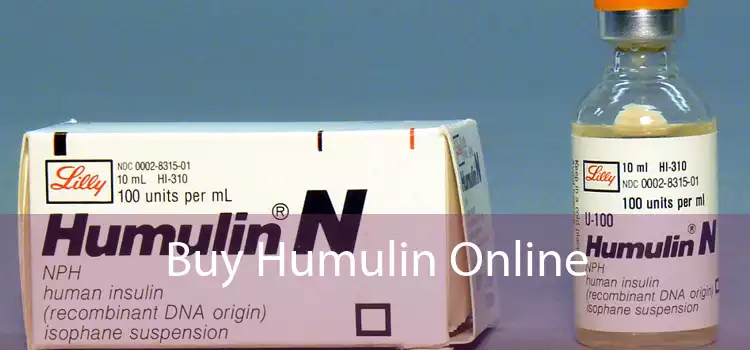 Buy Humulin Online 