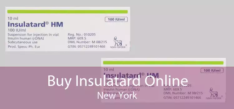 Buy Insulatard Online New York