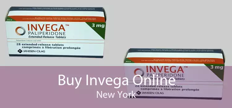 Buy Invega Online New York