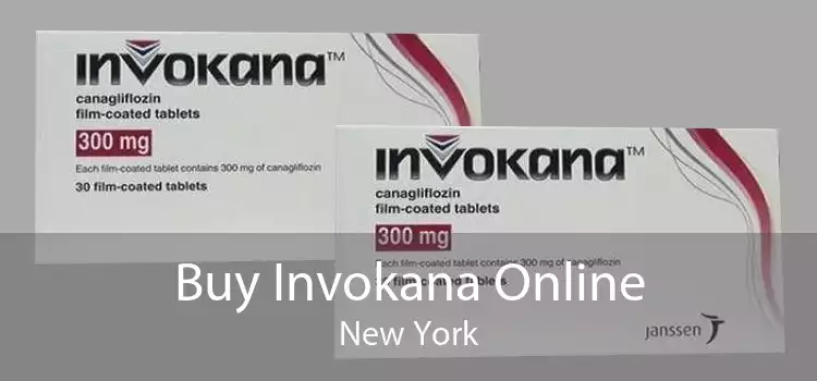Buy Invokana Online New York