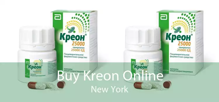 Buy Kreon Online New York