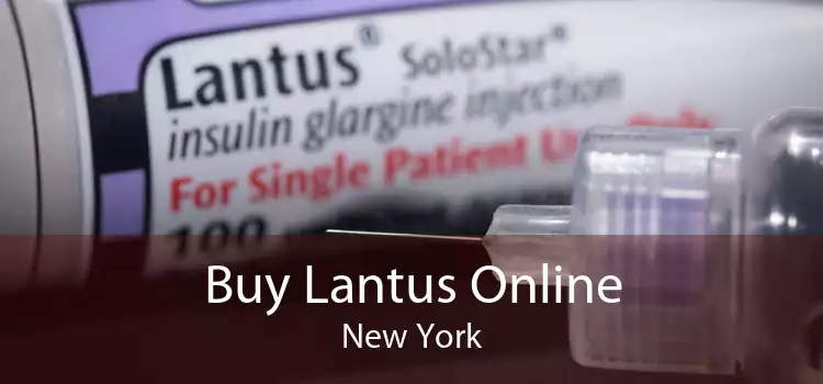 Buy Lantus Online New York