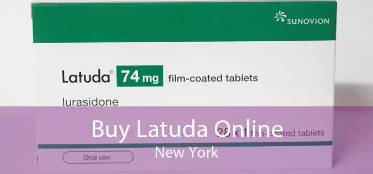 Buy Latuda Online New York