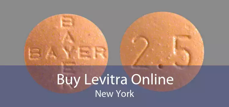 Buy Levitra Online New York