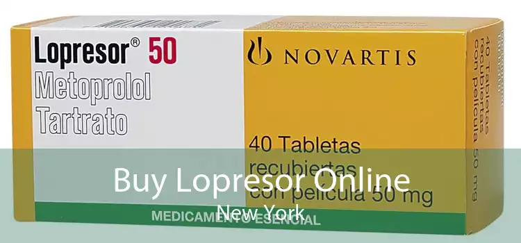 Buy Lopresor Online New York