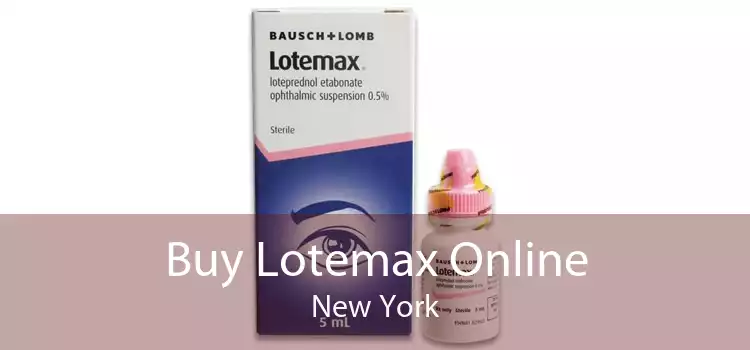 Buy Lotemax Online New York
