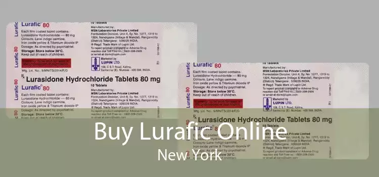 Buy Lurafic Online New York