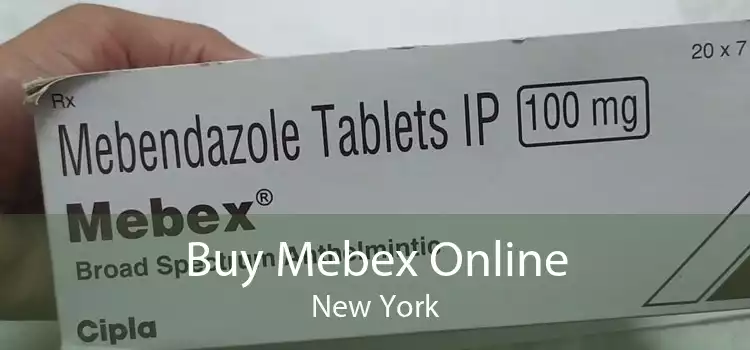 Buy Mebex Online New York