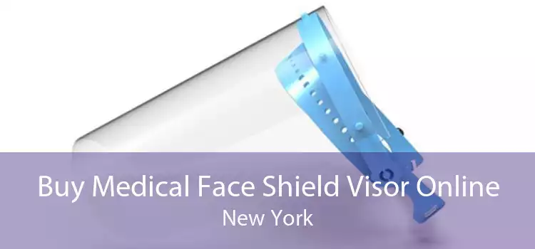 Buy Medical Face Shield Visor Online New York