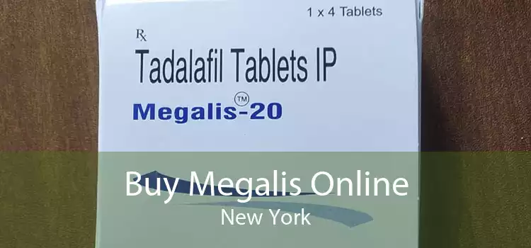 Buy Megalis Online New York
