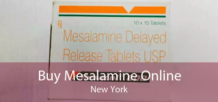 Buy Mesalamine Online New York