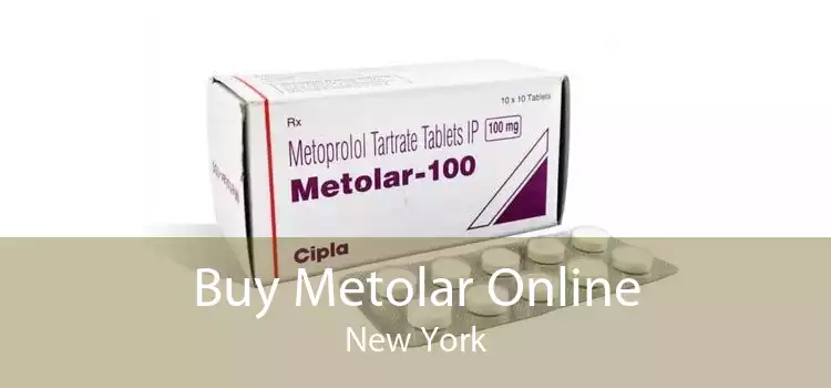 Buy Metolar Online New York