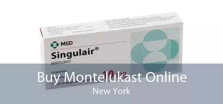 Buy Montelukast Online New York