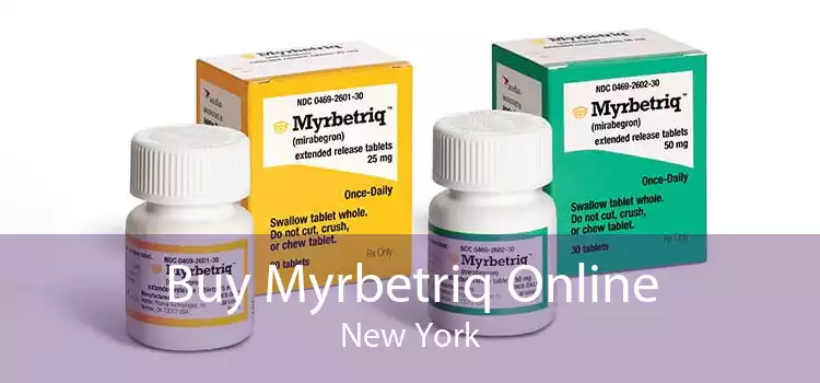Buy Myrbetriq Online New York