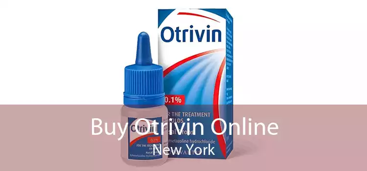 Buy Otrivin Online New York