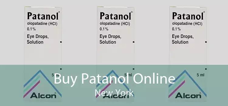 Buy Patanol Online New York