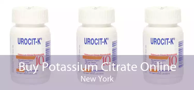 Buy Potassium Citrate Online New York