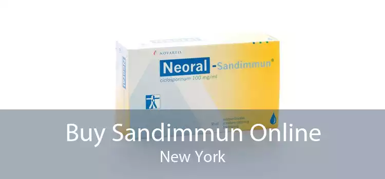 Buy Sandimmun Online New York
