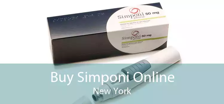 Buy Simponi Online New York