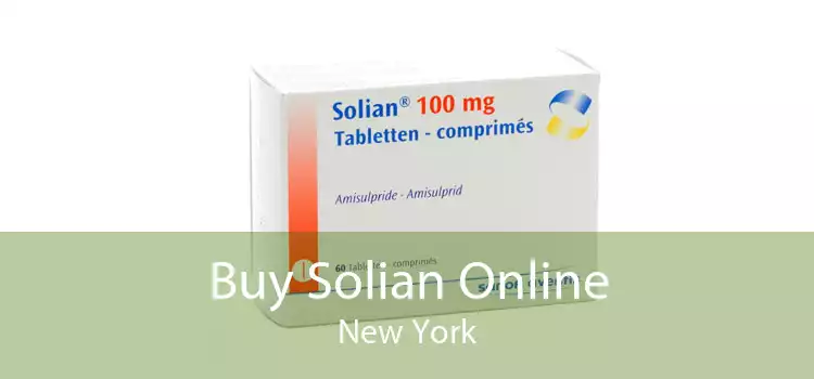 Buy Solian Online New York