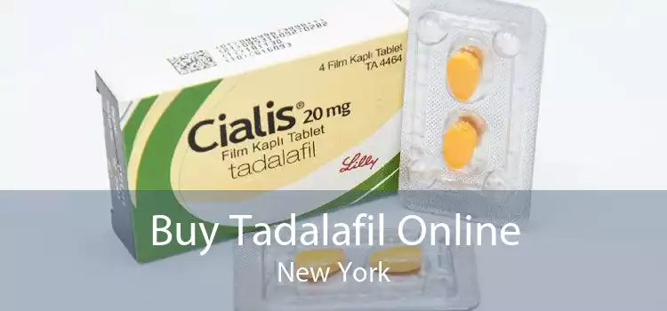 Buy Tadalafil Online New York