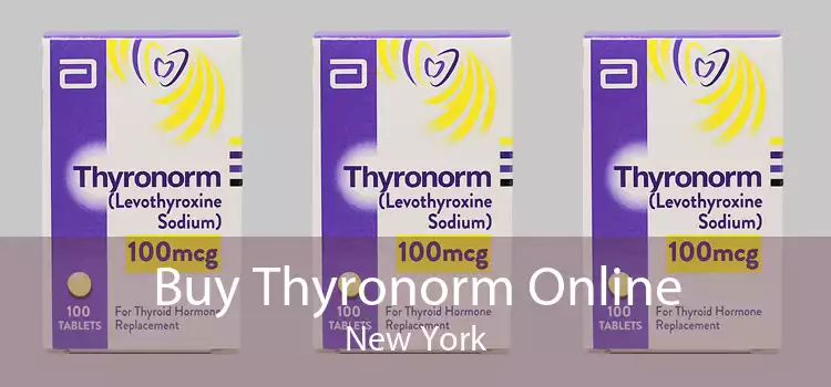 Buy Thyronorm Online New York
