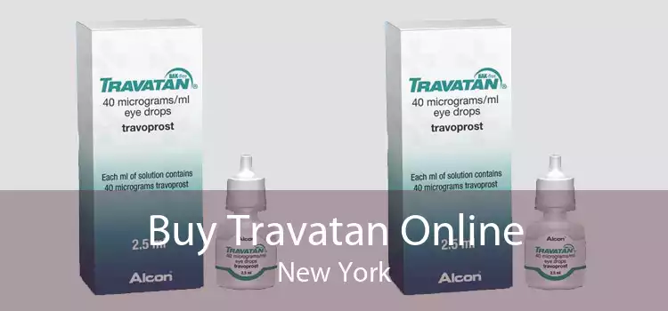 Buy Travatan Online New York