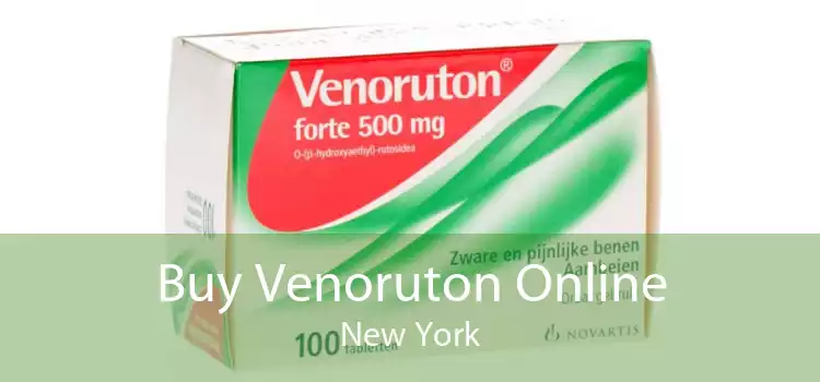 Buy Venoruton Online New York
