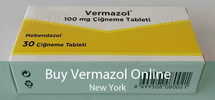 Buy Vermazol Online New York