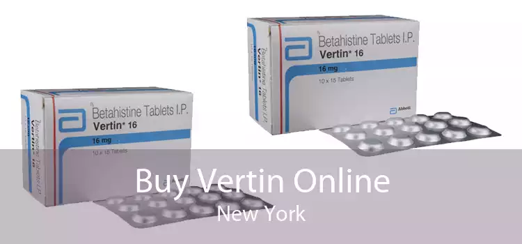 Buy Vertin Online New York