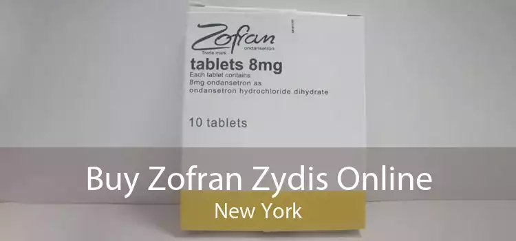 Buy Zofran Zydis Online New York