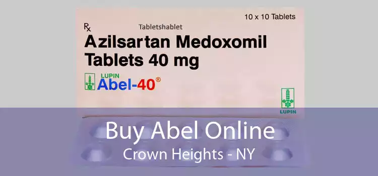 Buy Abel Online Crown Heights - NY