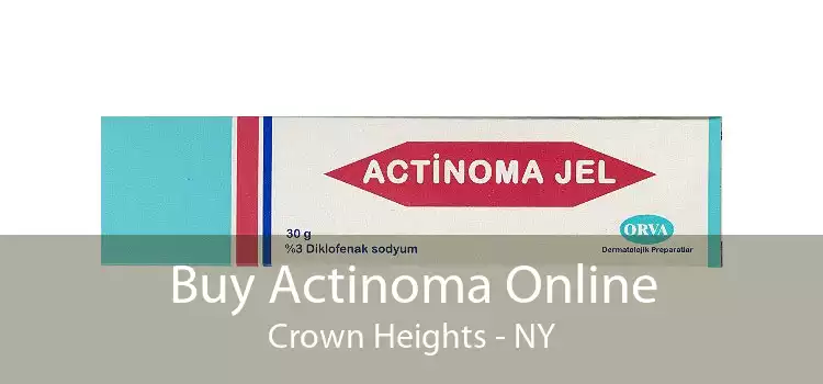 Buy Actinoma Online Crown Heights - NY
