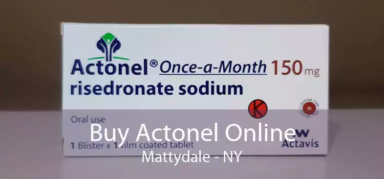 Buy Actonel Online Mattydale - NY