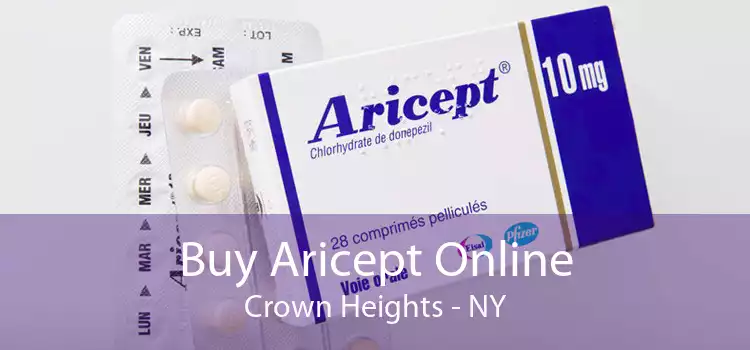 Buy Aricept Online Crown Heights - NY