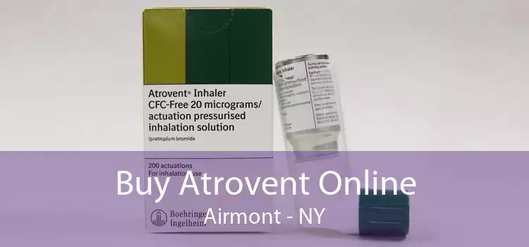 Buy Atrovent Online Airmont - NY