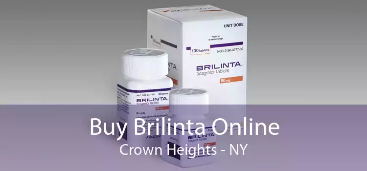 Buy Brilinta Online Crown Heights - NY
